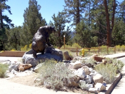 Exterior view of the Big Bear Discovery Center